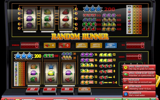 Gokkast Random Runner