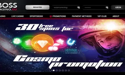 Lobby van BOSS Casino