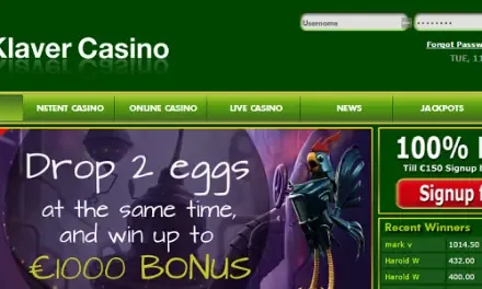 Lobby van Klaver Casino