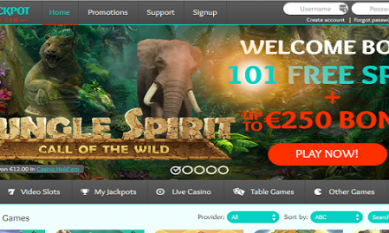 MyJackpot Casino Review