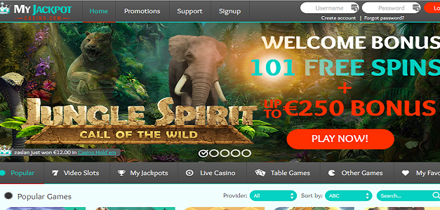 MyJackpot Casino Review