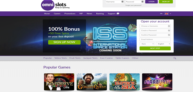 Omni Slots Casino Review