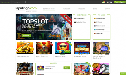 Lapalingo Casino Review