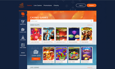 Oranje Casino Review